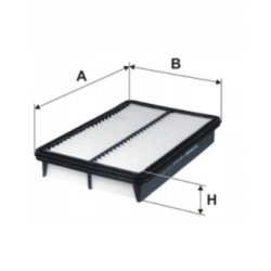 FILTR POWIETRZA FILTRON AP 113/6 MAZDA