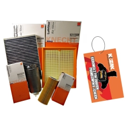 ZESTAW FILTRÓW KNECHT DO AUDI A3 BORA SEAT LEON