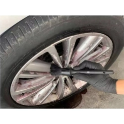 PĘDZEL DO DETAILINGU K2 M315 R. 16 CZARNY