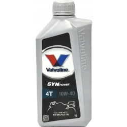 VALVOLINE SYNPOWER 4T 10W40 1L