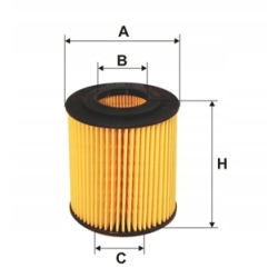 FILTR OLEJU FILTRON OE649/6 BMW OE 649/6