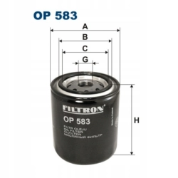 FILTR OLEJU FILTRON OP 583