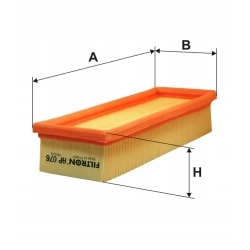 FILTR POWIETRZA FILTRON AP 076