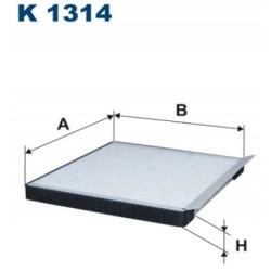 FILTR KABINOWY FILTRON K1314 HYUNDAI KIA