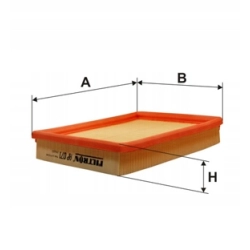 FILTR POWIETRZA FILTRON AP071 DO OPEL AP 071