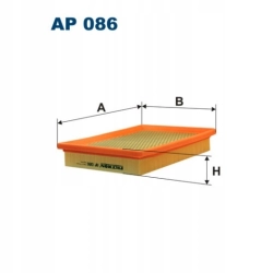 FILTR POWIETRZA FILTRON AP 086 ALFA ROMEO
