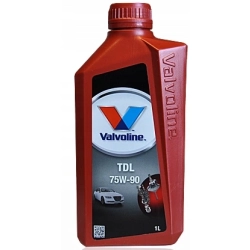 VALVOLINE TDL 75W90 GL-4 GL-5 MTF DEXRON 1L