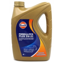 GULF FORMULA PCX PLUS 5W30 4L ACEA C2 PSA B71 2290