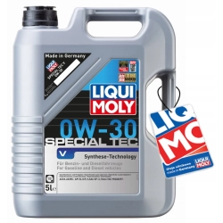 LIQUI MOLY SPECIAL TEC V 0W30 5L 2853 VOLVO A5/B5