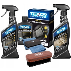 TENZI ZESTAW DO CZYSZCZENIA I IMPREGNACJI SKÓRY 6