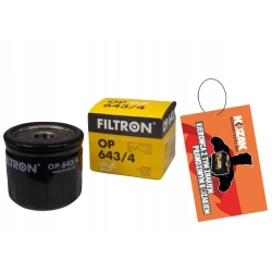 FILTR FILTRON OP643/4 DO NISSAN RENAULT OPEL