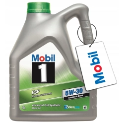 MOBIL 1 ESP FORMULA 5W30 4L + GRATIS