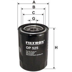 FILTR FILTRON OP525 DO AUDI VW VOLVO DIESEL OP 525