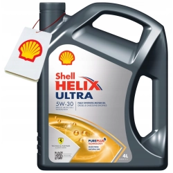 SHELL HELIX ULTRA 5W30 4L A3/B4 + GRATIS