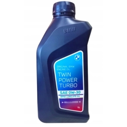 OLEJ SYNTETYCZNY BMW OE TWIN POWER TURBO LL-12FE 0W-30 0W30 1L