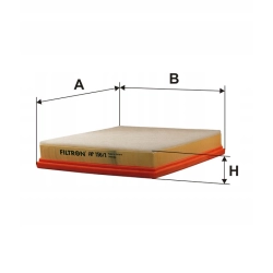 FILTR POWIETRZA FILTRON AP 156/1 DO FORD KA