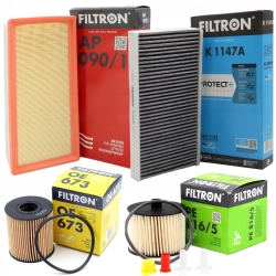 ZESTAW FILTRÓW FILTRON PEUGEOT 407 20 HDI 136KM