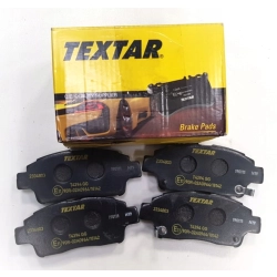 KLOCKI HAMULCOWE TEXTAR 2334803 DO TOYOTA YARIS 1