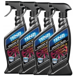 TENZI DETAILER KRWAWA FELGA 4 X 600ML ZESTAW 4X