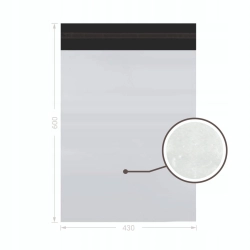 FOLIOPAKI KURIERSKIE FOLIOPAK KURIERSKI KOPERTA KURIERSKA 430x600 50 SZTUK