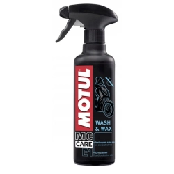 MOTUL E1 WASH & WAX 400ML DO MYCIA MOTOCYKLA