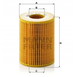 FILTR OLEJU MANN HU820X OPEL HONDA HU 820X