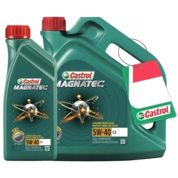CASTROL MAGNATEC 5W40 C3 5L + GRATIS