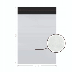FOLIOPAKI KURIERSKIE FOLIOPAK KURIERSKI KOPERTA KURIERSKA 310x420 50 SZTUK