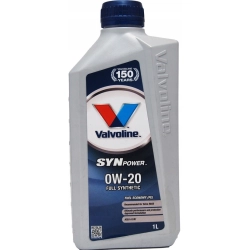 VALVOLINE SYNPOWER FE 0W20 ACEA A1/B1 RBSO-2AE 1L