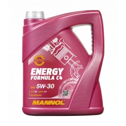 MANNOL ENERGY FORMULA C4 5W30 5L
