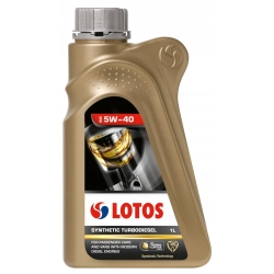 LOTOS SYNTHETIC TURBO DIESEL 5W40 C3 505.01 1L