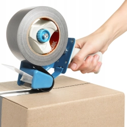 TAŚMA NAPRAWCZA KOZAK SREBRNA ZBROJONA DUCT TAPE MOCNY KLEJ 48mm x 5m