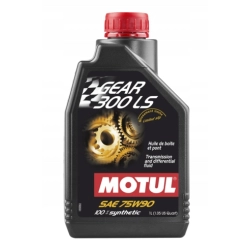 MOTUL GEAR 300 LS 75W90 1L LIMITED SLIP GL-5