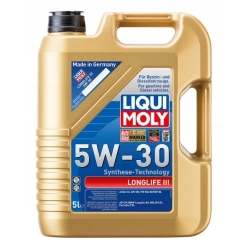 LIQUI MOLY LONGLIFE III 5W30 5L 20822 VW 504/507