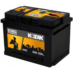 AKUMULATOR KOZAK KO600 60AH/610A [SAE] 60AH !