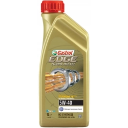 CASTROL EDGE TURBO DIESEL 5W40 1L 5W-40 TITANIUM