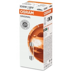 ŻARÓWKA OSRAM C5W ORIGINAL 12V 5W 1SZT SV8.5-8