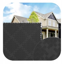 TAŚMA OGRODZENIOWA ANTRACYT 475cm x 35m BASIC LINE OGRODZENIE PANELOWE UV