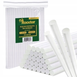 BARDZO MOCNY KLEJ DO PISTOLETU NA GORĄCO PDR BEZBARWNY WKŁADY 11x300mm 1KG