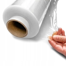 FOLIA STRETCH STRECH STRECZ BEZBARWNA 3KG BRUTTO