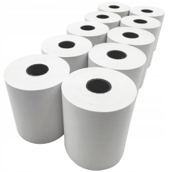 ROLKA TERMICZNA ROLKI TERMICZNE 57x20 57mm 20m DO KASY FISKALNEJ 10 szt.