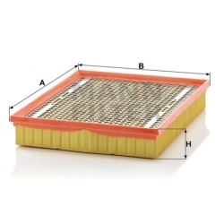 FILTR POWIETRZA MANN C33189/1 DO OPEL VECTRA C