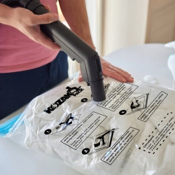 WORKI PRÓŻNIOWE KOZAK ZESTAW 9 ELEMENTÓW NA UBRANIA ODZIEŻ POŚCIEL KURTKI