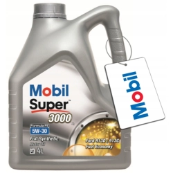 MOBIL SUPER 3000 X1 F-FE 5W30 4L ACEA A5/B5 FORD