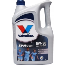 VALVOLINE SYNPOWER ENV C1 5W30 5L