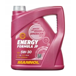 MANNOL ENERGY FORMULA JP 5W30 4L API SN