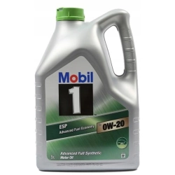 MOBIL 1 ESP X2 ADVANCED FUEL ECONOMY 0W20 5L