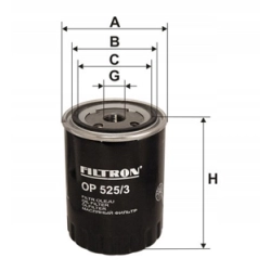 FILTR FILTRON OP525/3 SEAT VW OP 525/3