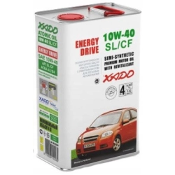 XADO ATOMIC OIL ENERGY DRIVE 10W40 SL/CF 4L