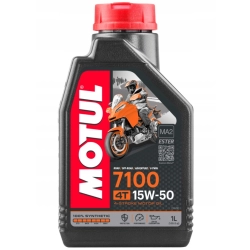 MOTUL 7100 4T ESTER 15W50 MA2 1L